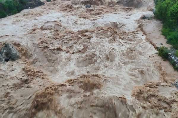 High risk of flash flood predicted